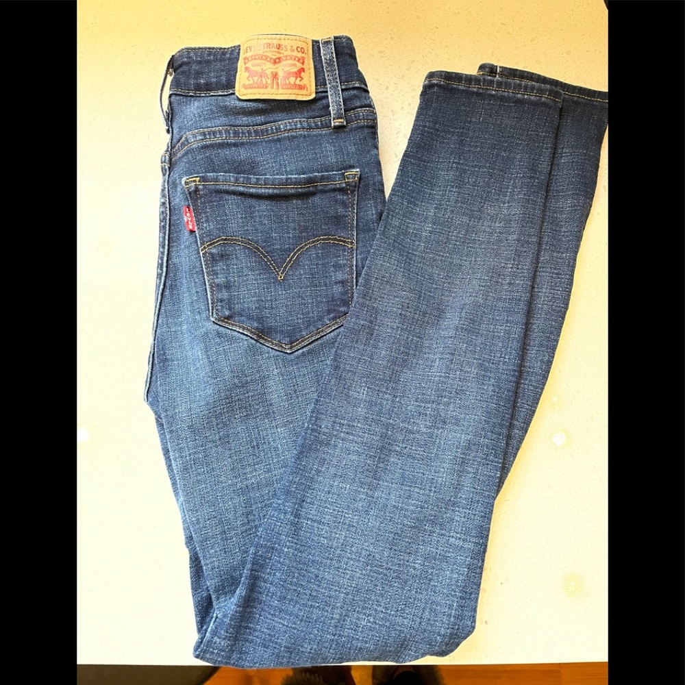 Levi’s 721 High Rise Skinny